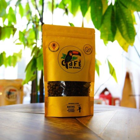 Café Bourbon Jaune – Arabica équilibré et gourmand