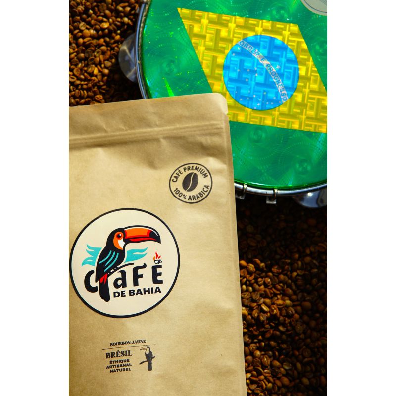 Café Bourbon Jaune – Arabica équilibré et gourmand