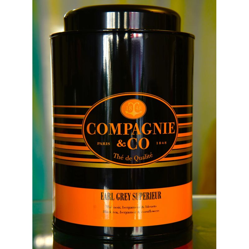 Thé noir Earl Grey Supérieur – 25 infusettes