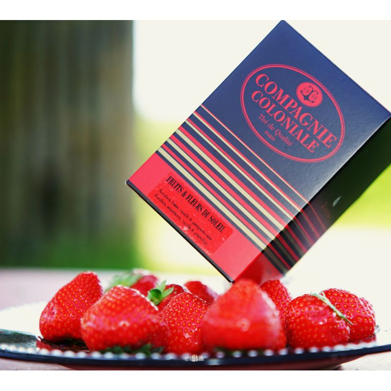 Rooïbos Fruits & Fleurs du Soleil