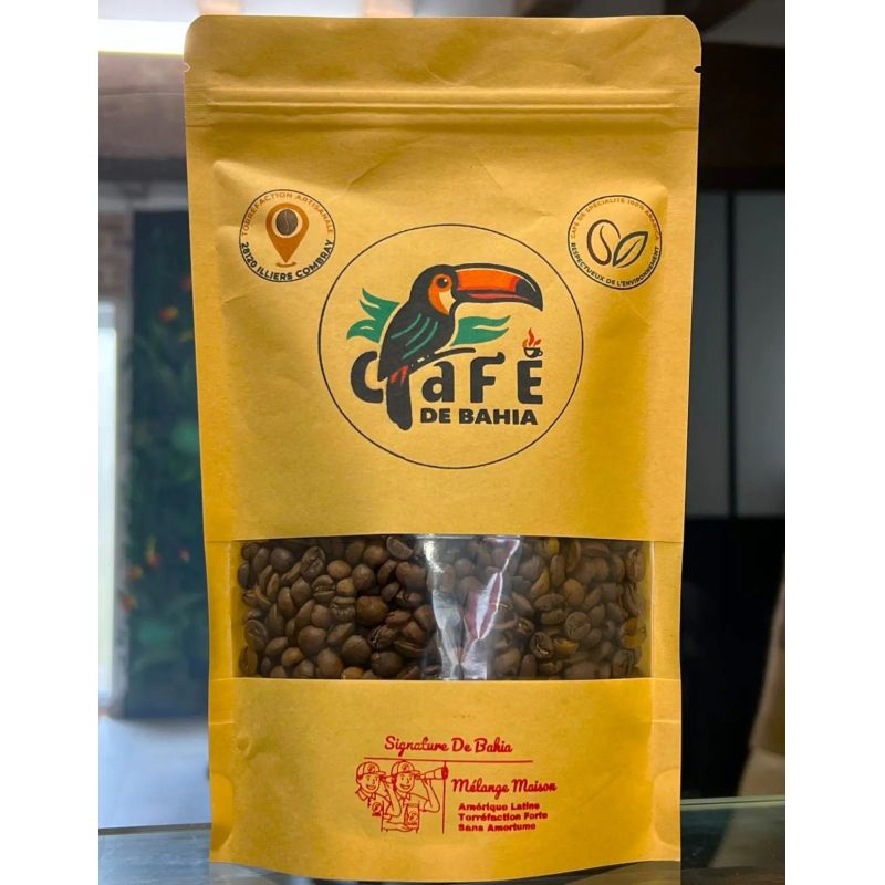DE BAHIA SIGNATURE 100 % Arabica  Assemblage Maison🧡
