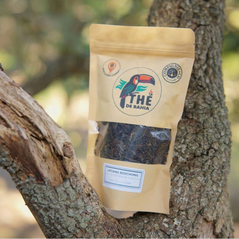 Thé Noir Lapsang Souchong