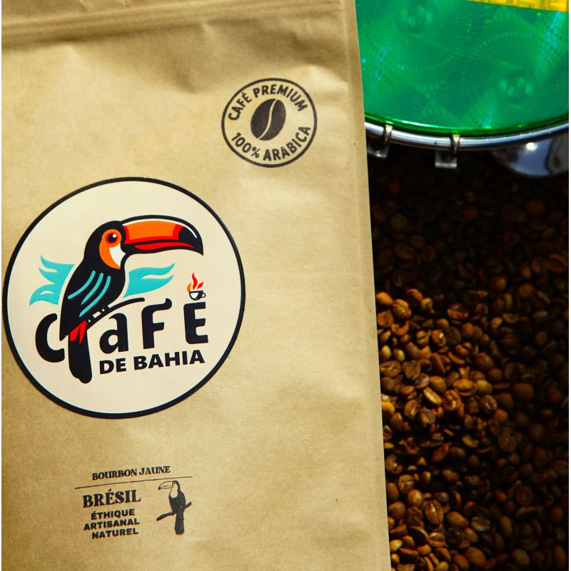Café Bourbon Jaune – Arabica équilibré et gourmand
