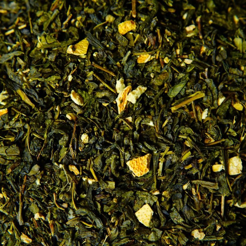 Thé vert Citron & Gingembre