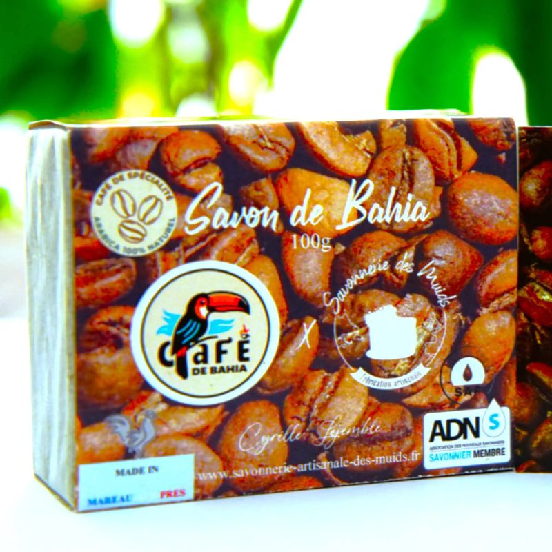 Savon De Bahia – Naturel Exfoliant et Nourrissant