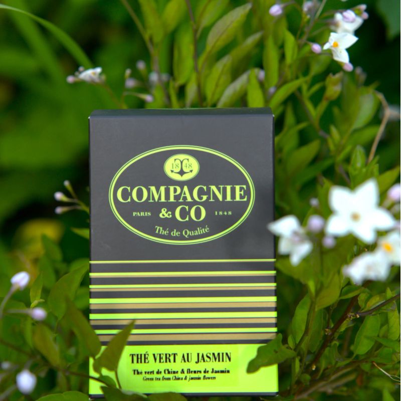 Thé vert au Jasmin – 25 infusettes biodégradables