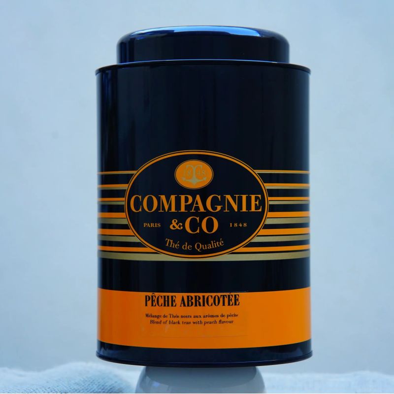 Thé noir Pêche Abricotée